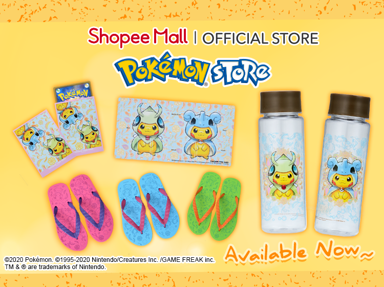 Goods | The official Pokémon Website in Singapore